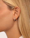 River S Stainless Steel Single Earring