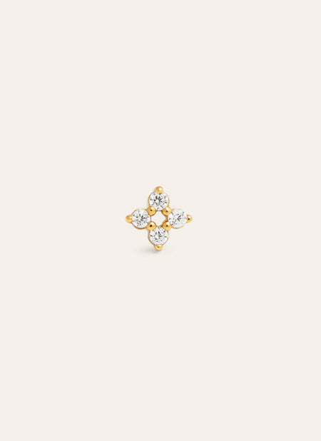 Astrela Gold Single Earring