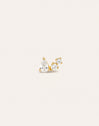 Celeste Gold Single Earring