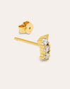 Claw Gold Single Earring