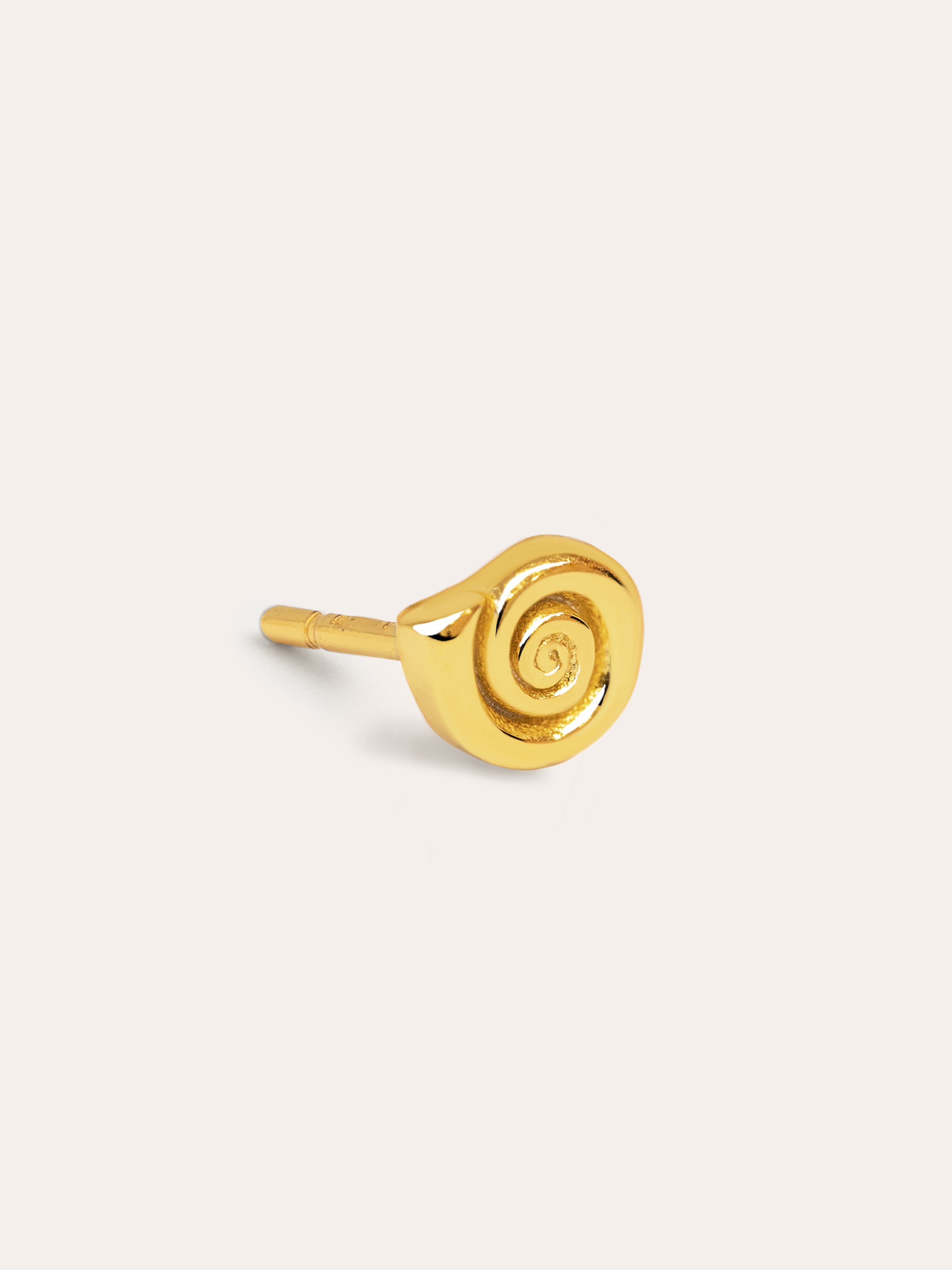 Cost Gold Single Earring 