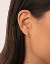 Ear Cuff Nina Einzelner Ohrring