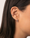 Ear Cuff Nina Einzelner Ohrring Silber 