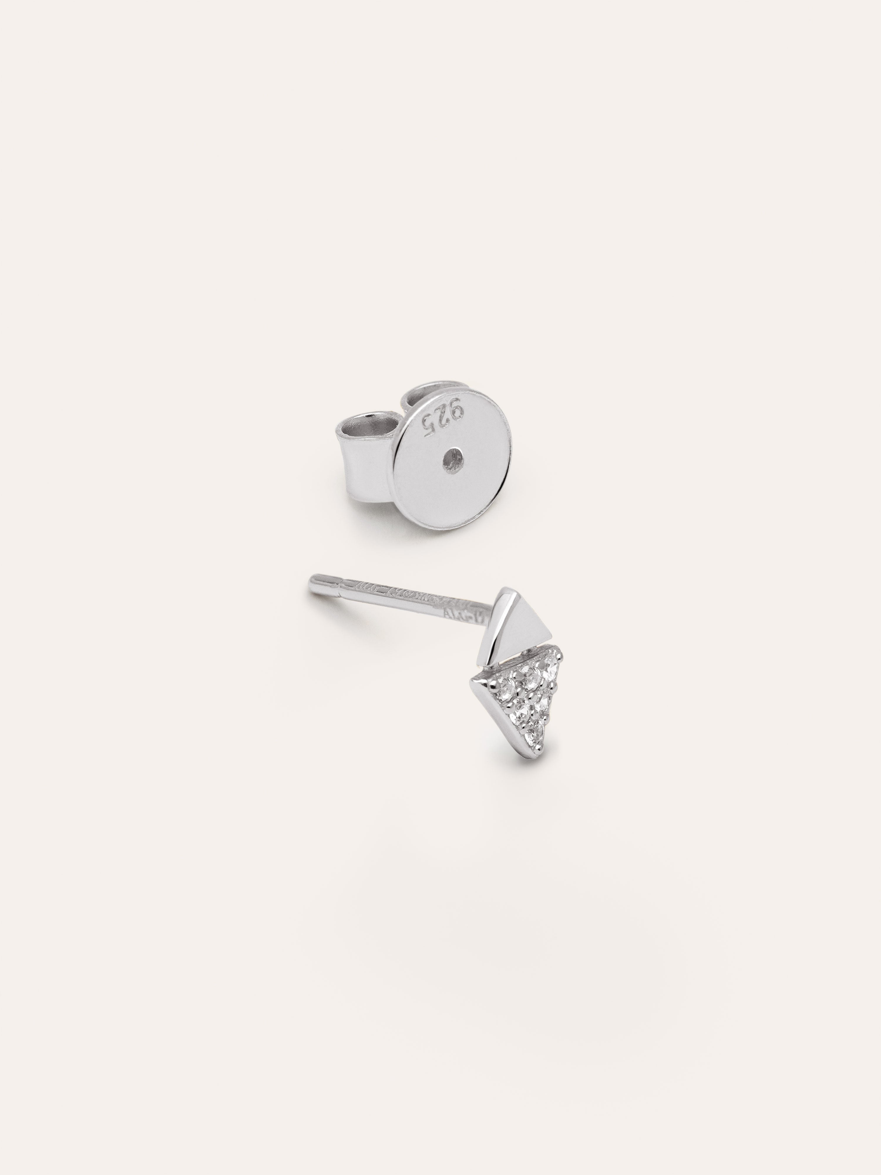 Pendiente Suelto Egypt Plata