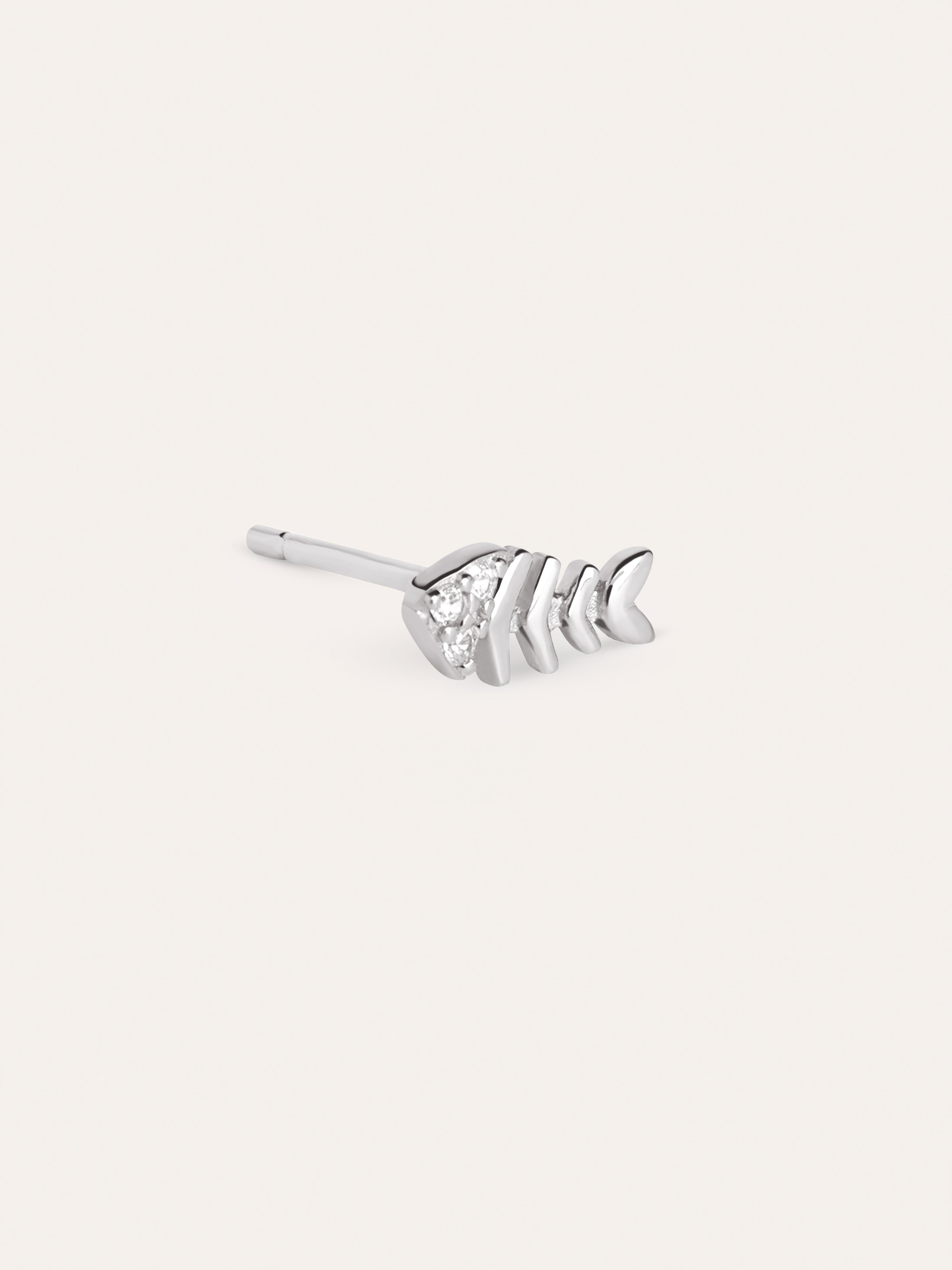 Pendiente Suelto Fishbone Spark