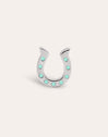 Horseshoe Single Earring