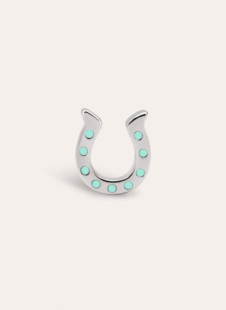 Horseshoe Single Earring