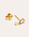 Light Gold Single Earring