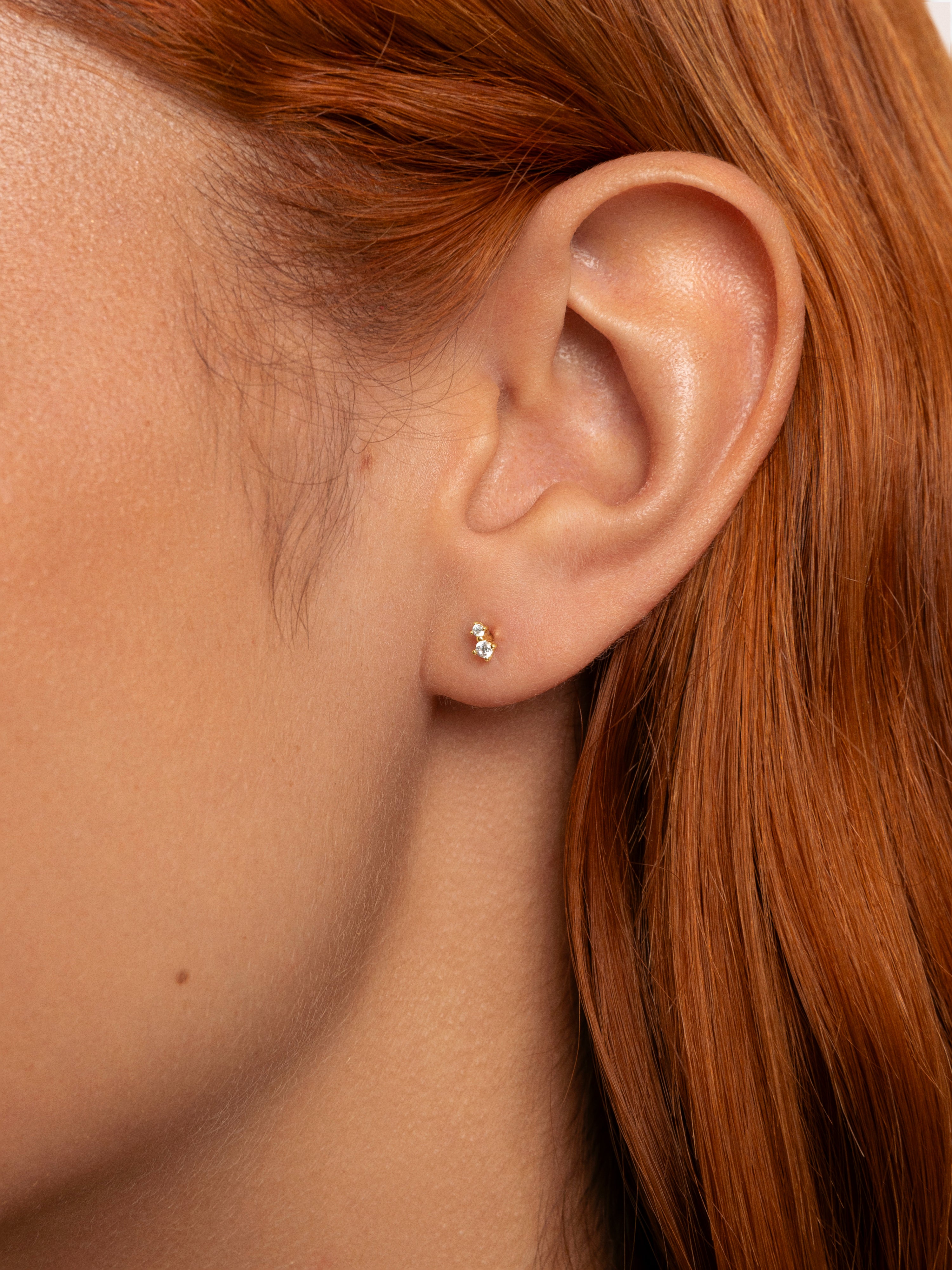 Petite Gold Single Earring