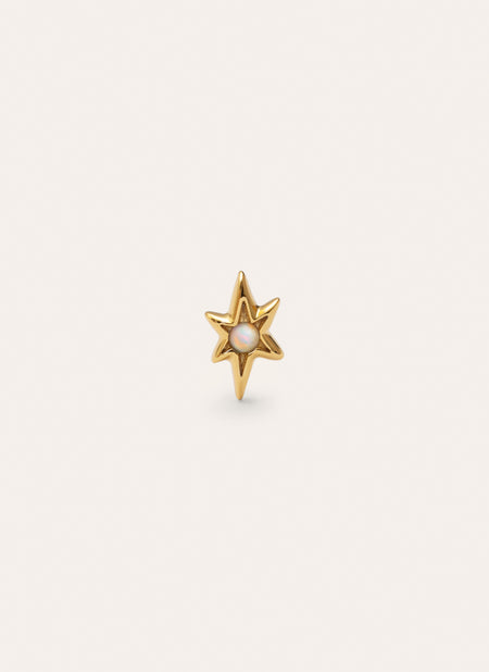 Polaris Gold Single Earring 