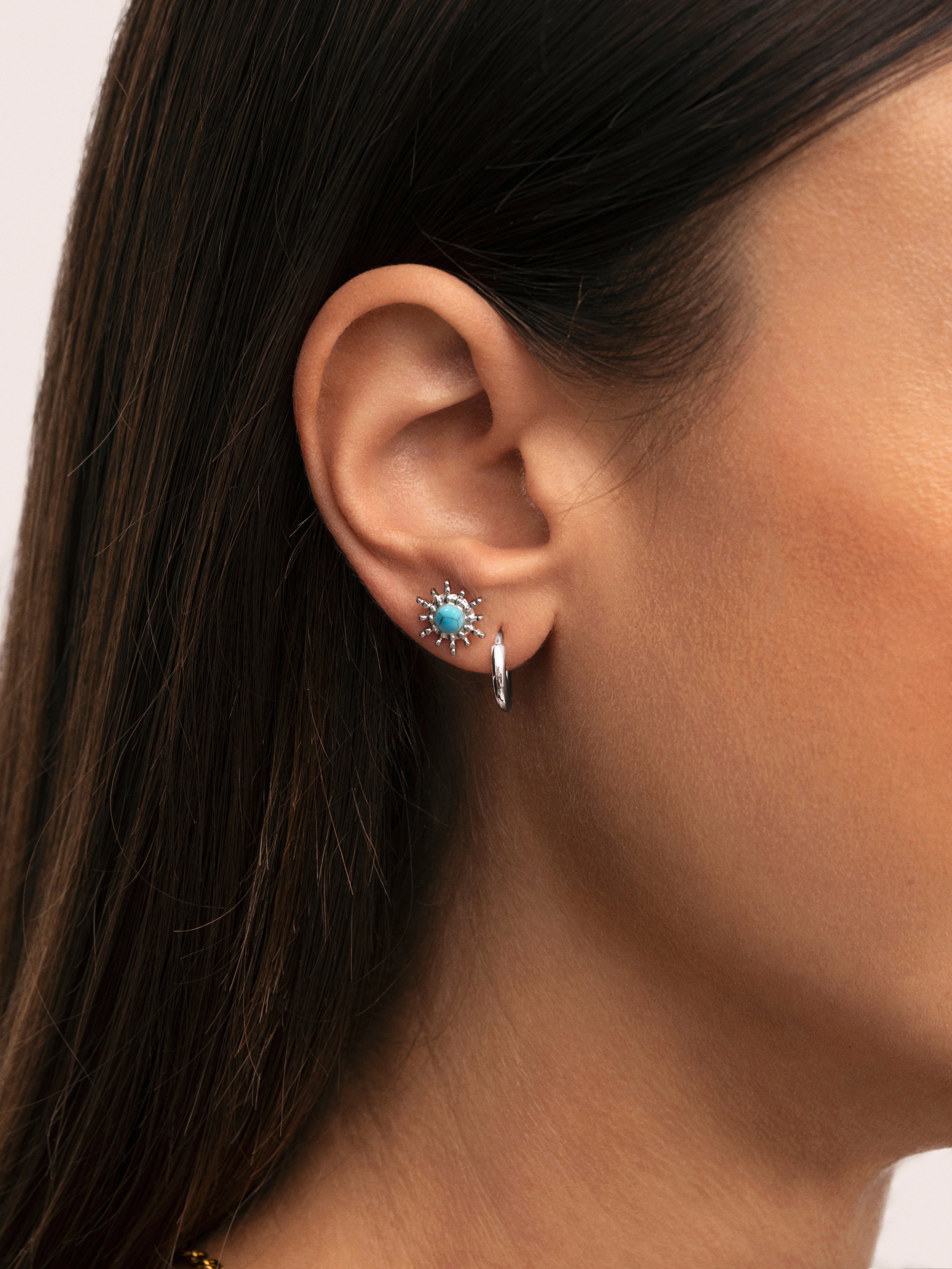 Solea Einzelner Ohrring Edelstahl