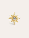 Stella Gold Single Earring