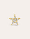 Starlight Gold Single Earring 