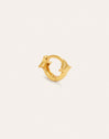 Tiny Star Single Gold-Plated Single Earring