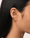 Turtle Gold Single Earring