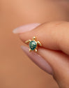Turtle Gold Single Earring