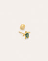 Turtle Gold Single Earring