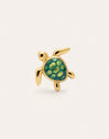 Turtle Gold Single Earring