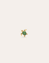 Turtle Gold Single Earring