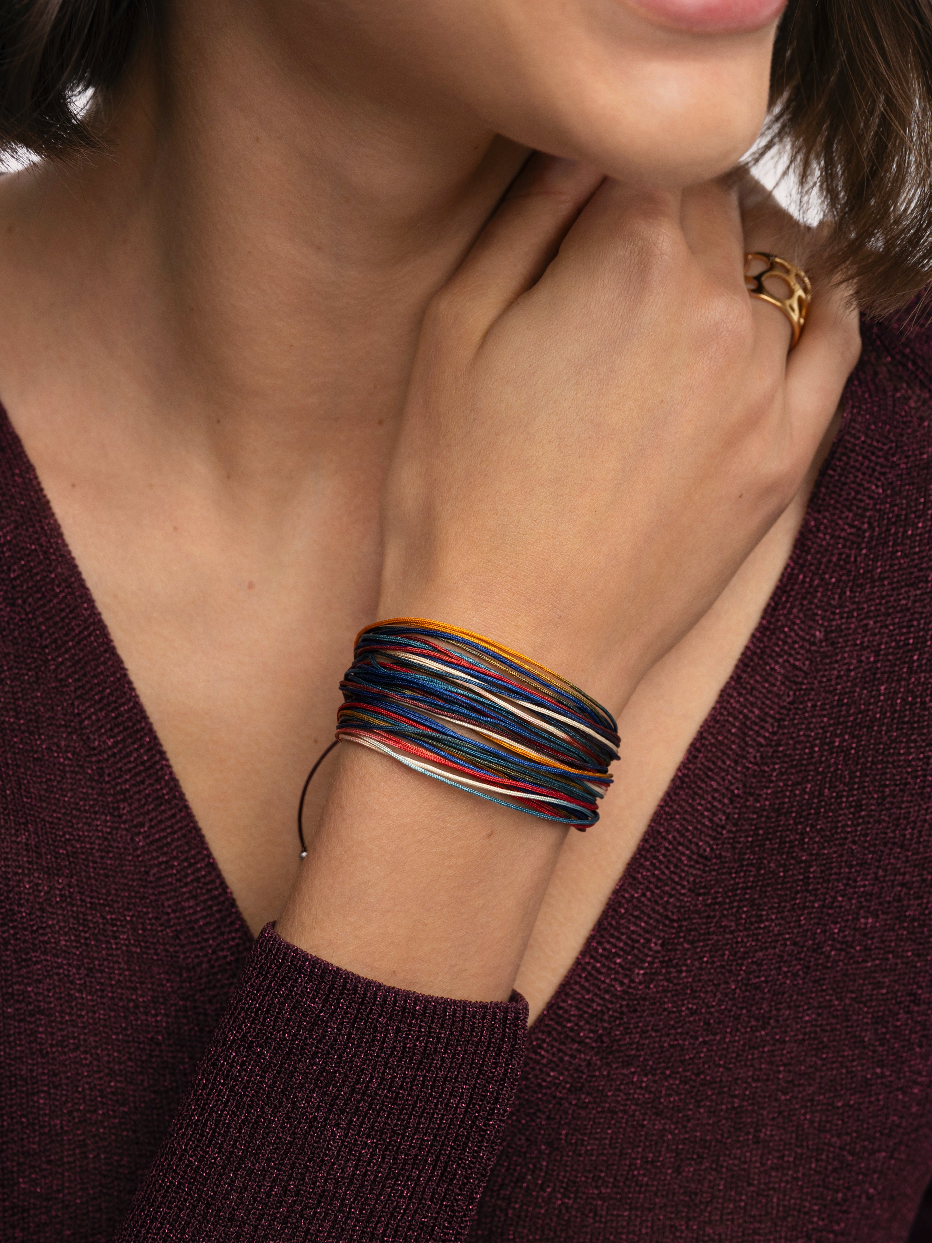 Pack 3 Pulseras Bruma Rainbow Acero