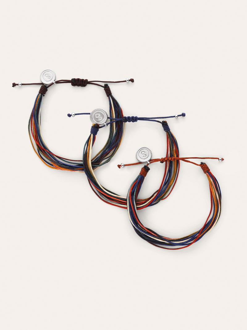 Pack 3 Bracelets Bruma Rainbow Acier