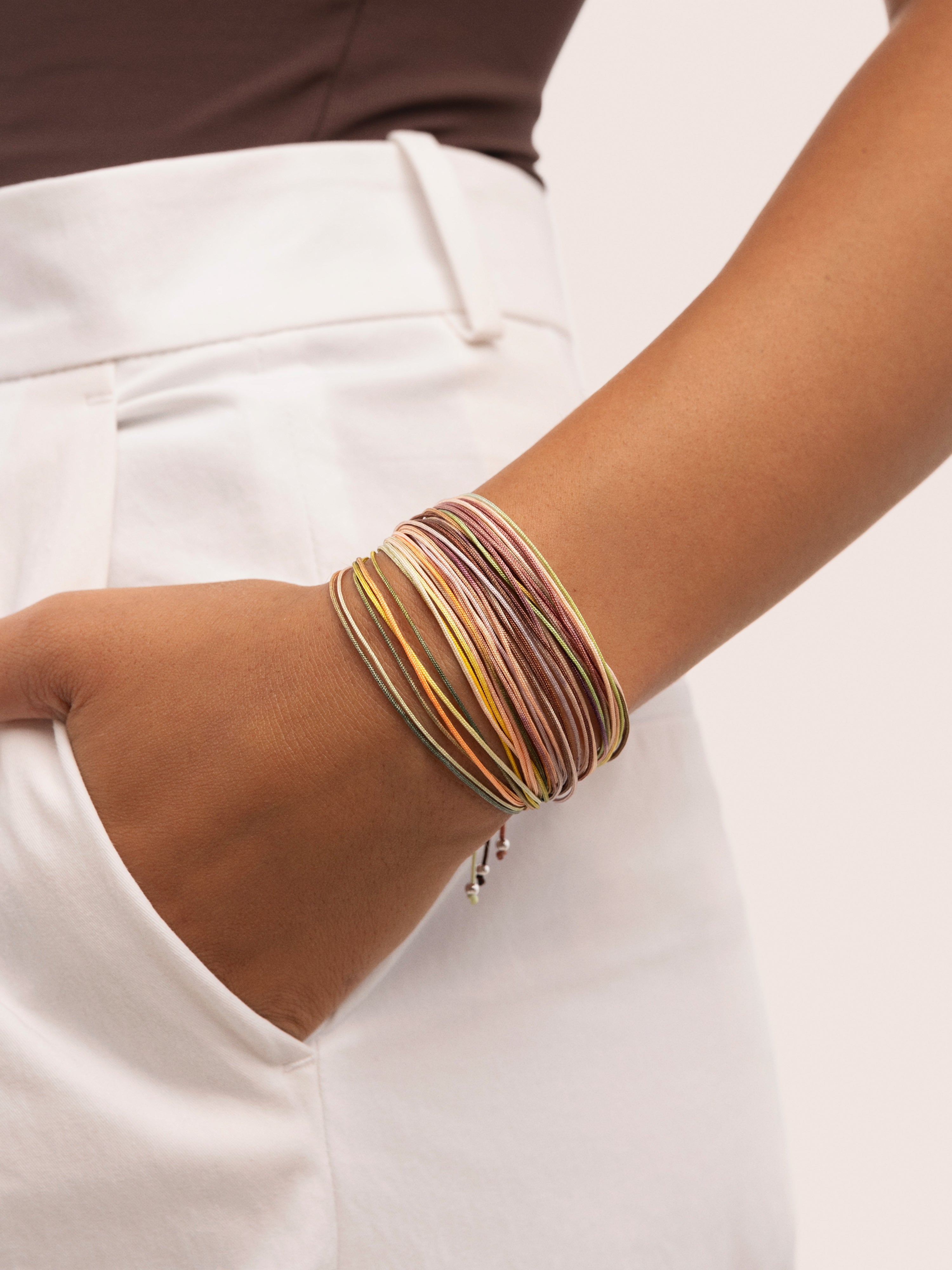 Forest Rainbow Stainless Steel 3 Bracelet Pack 