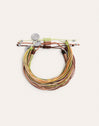 Forest Rainbow Stainless Steel 3 Bracelet Pack 