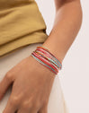 Set 3 Rainbow Spark Armbänder aus Stahl