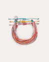 Set 3 Rainbow Spark Armbänder aus Stahl