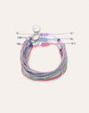 Set 3 Armbänder Sunset Spark aus Stahl