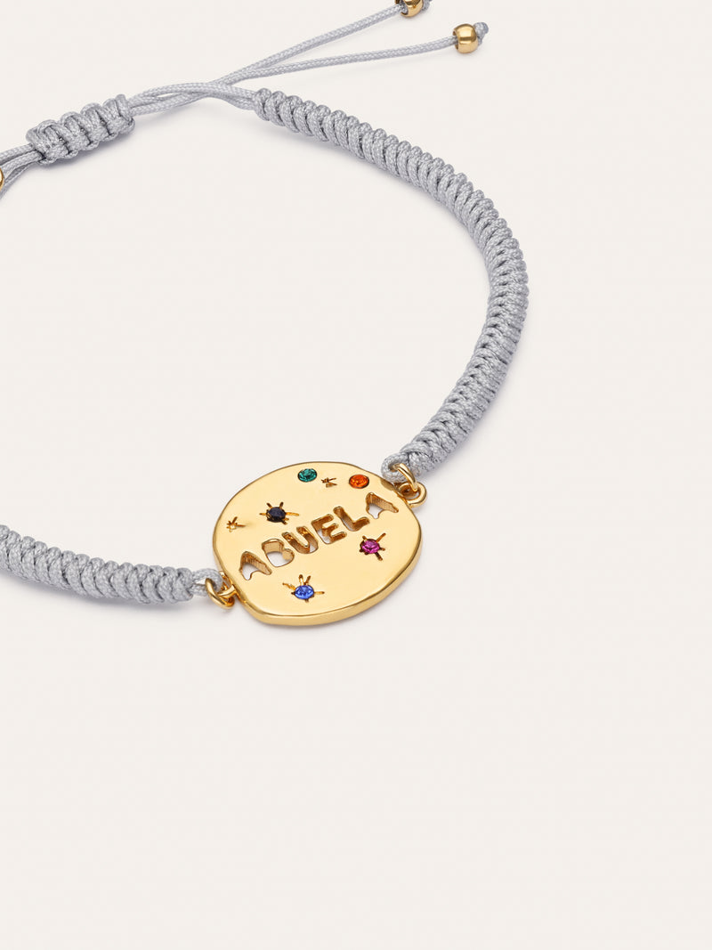 Armband Abuela Colors 18kt vergoldet