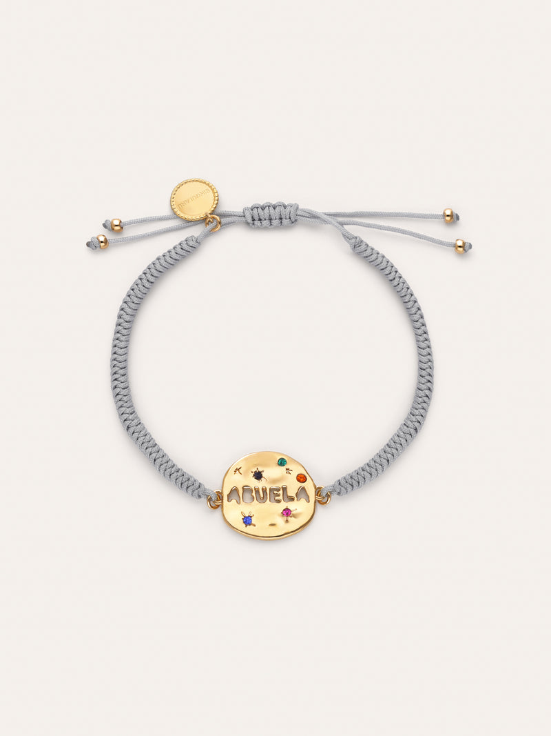 Armband Abuela Colors 18kt vergoldet