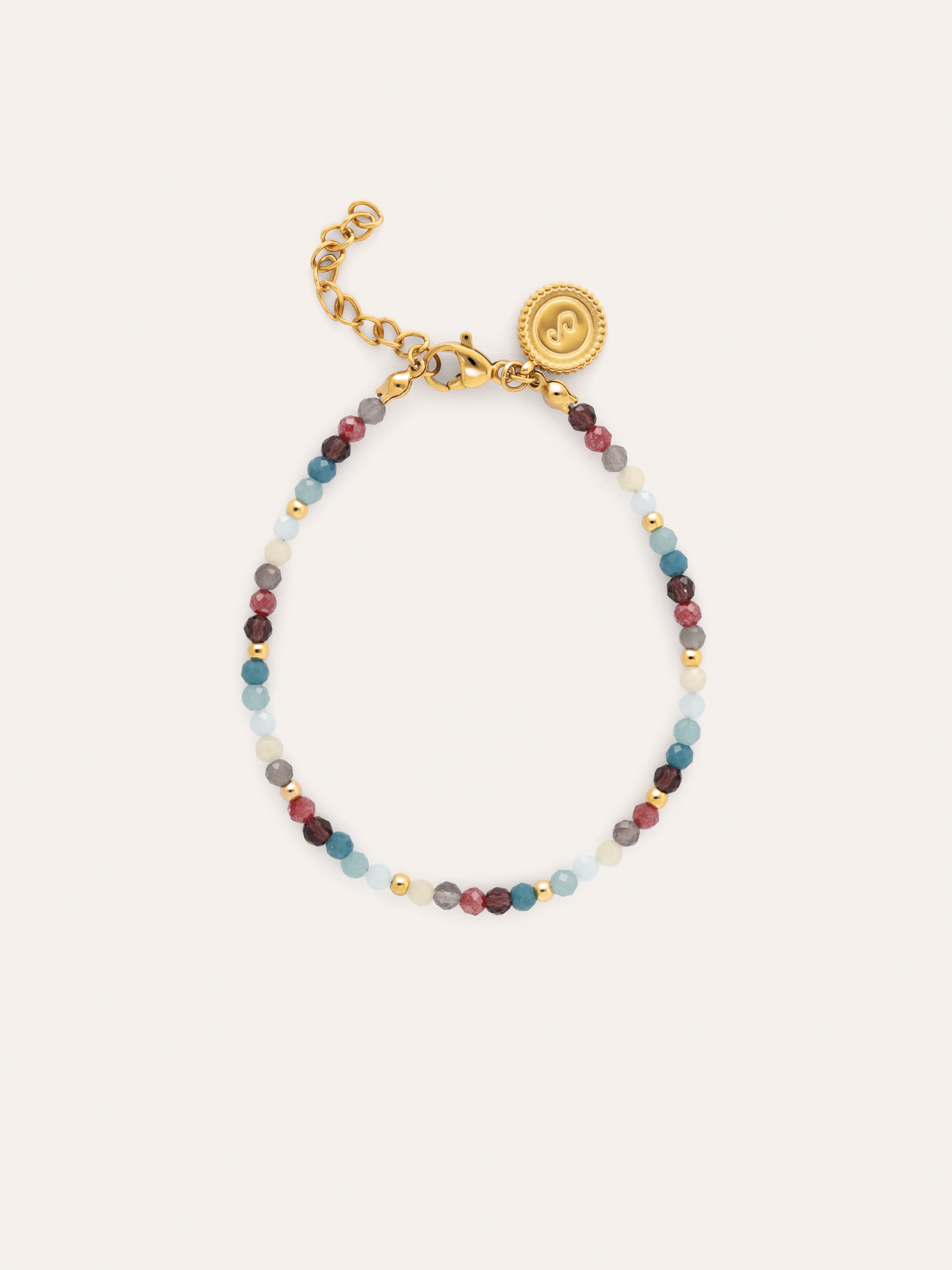 Pulsera Altea Bruma Acero Baño Oro