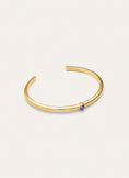 Bracciale Rigido Alma Cianite Placcato Oro