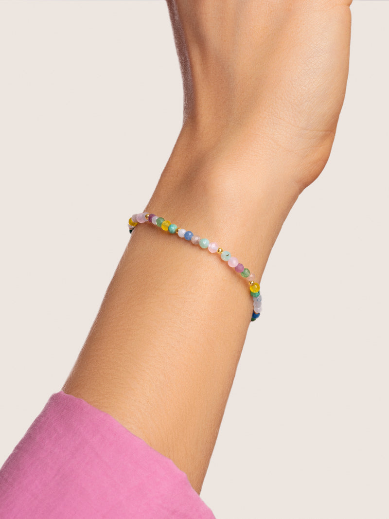 Altea Colors Armband, Edelstahl, vergoldet