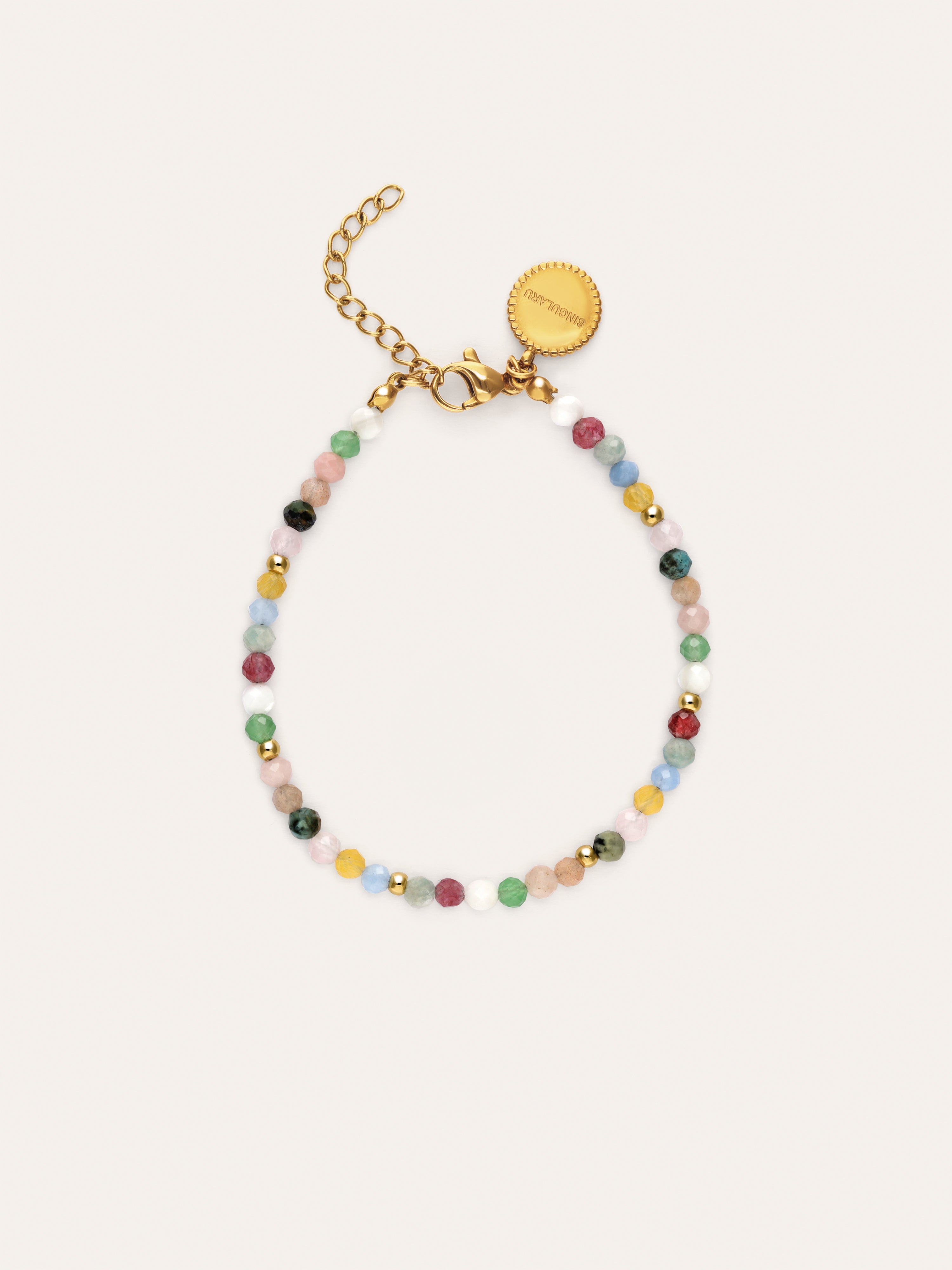 Altea Colors Armband, Edelstahl, vergoldet