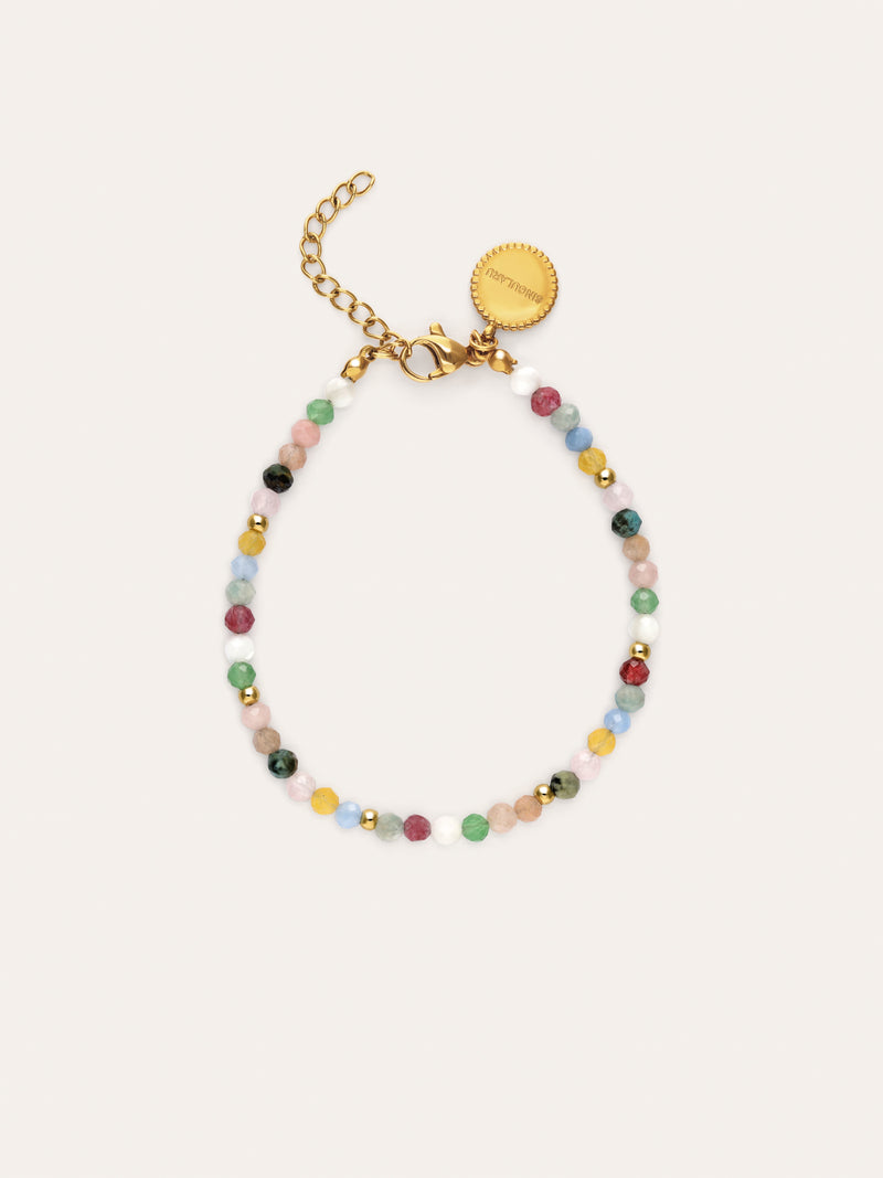 Altea Colors Armband, Edelstahl, vergoldet
