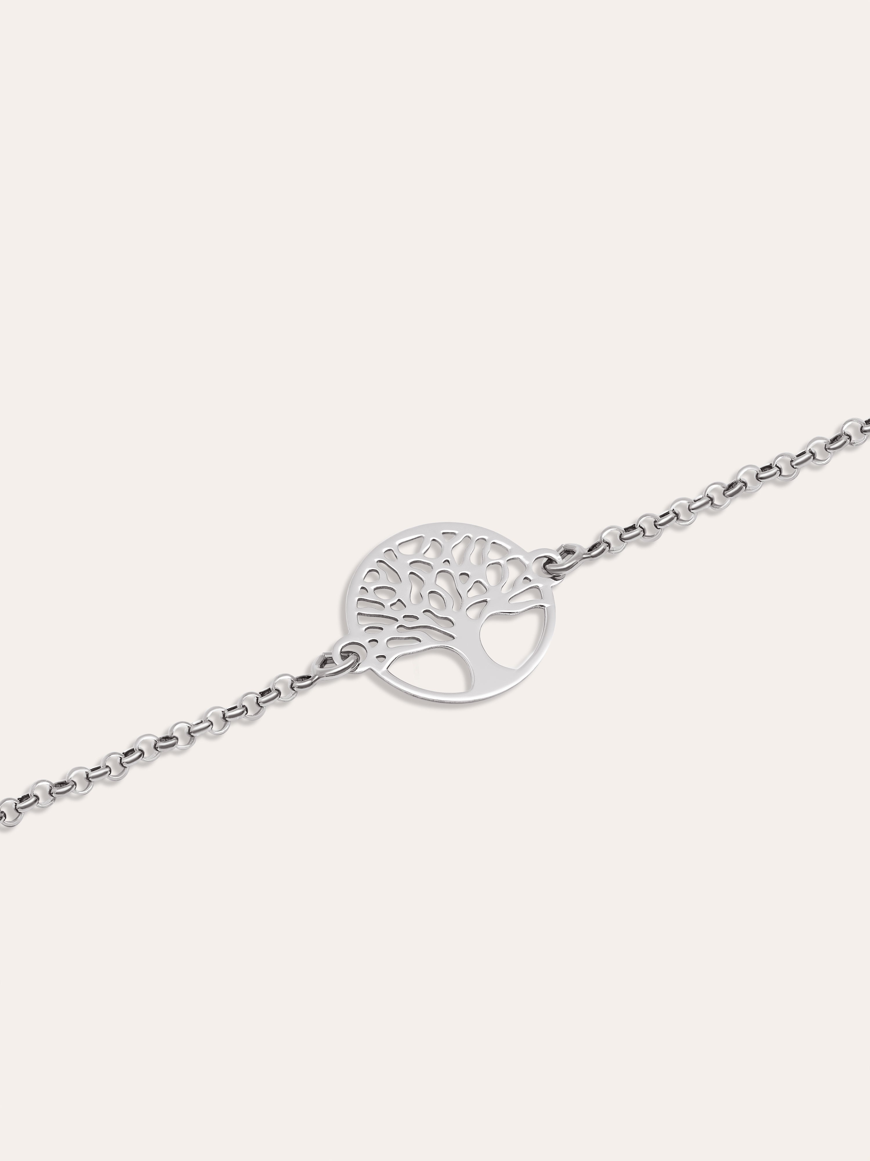 Tree of Life Armband Silber