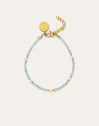 Bracelet Azulina Acier Plaqué Or
