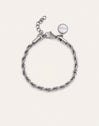 Pulsera Big Cord Acero