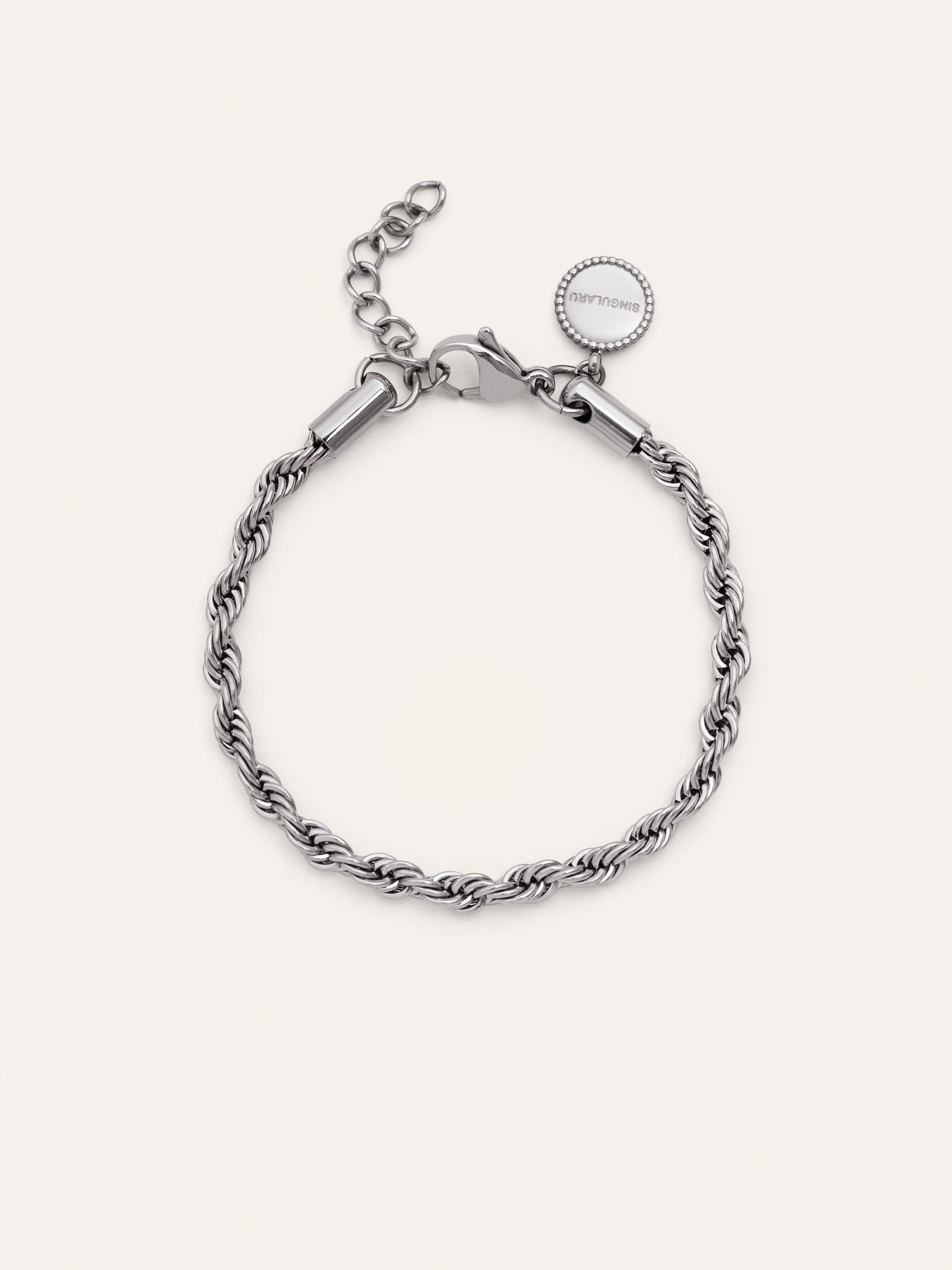 Pulsera Big Cord Acero