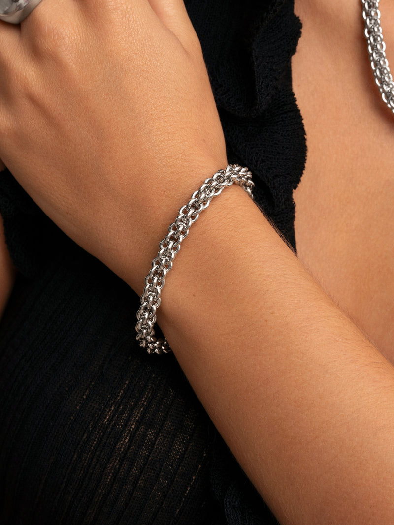 Bracelet Big Rope Acier