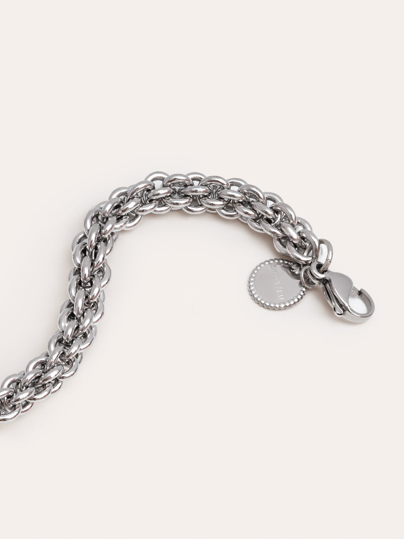 Bracelet Big Rope Acier