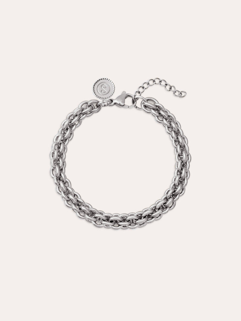 Bracelet Big Rope Acier
