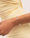 Cuff Bracelet Cane Kyanite