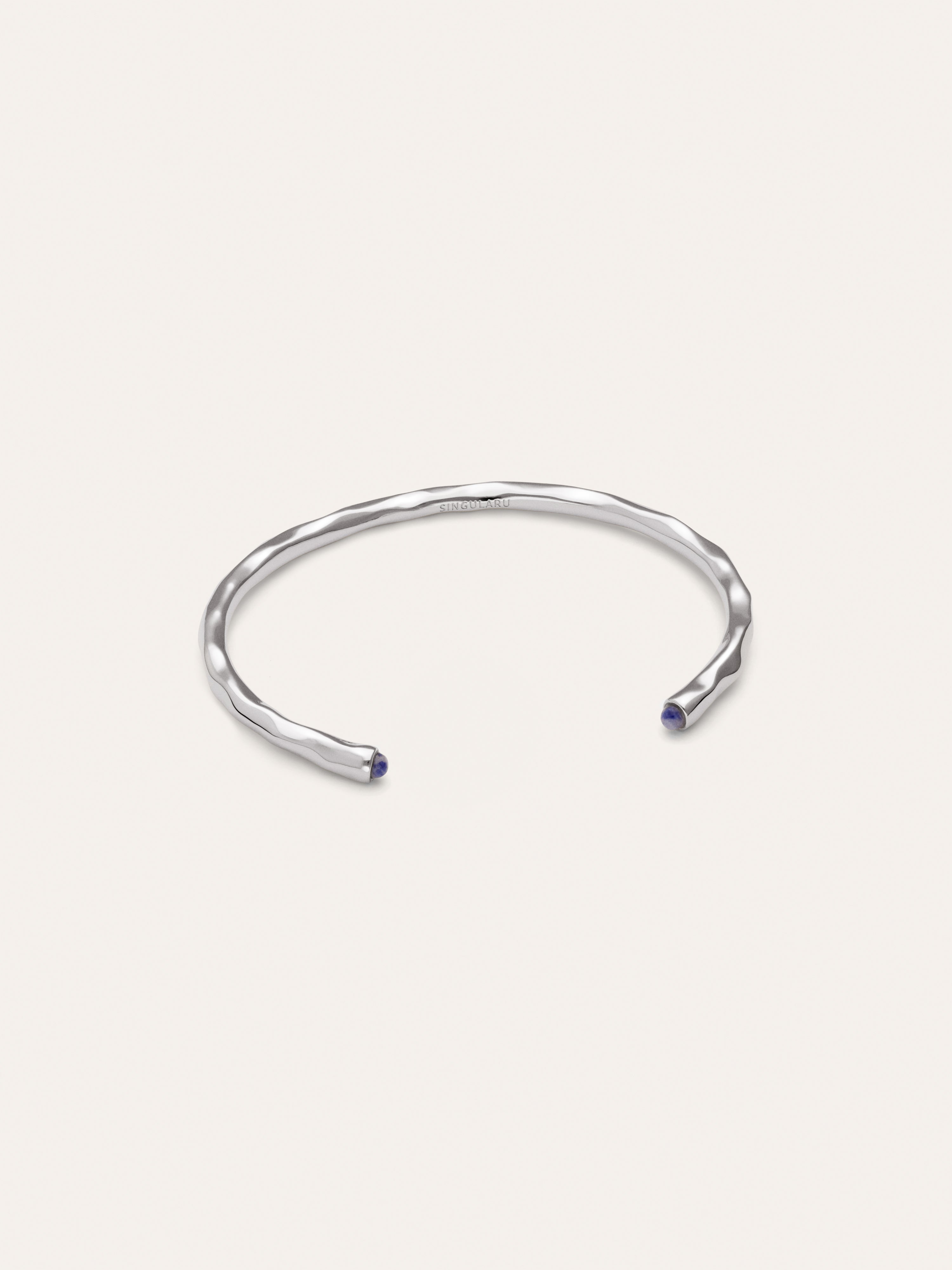 Cuff Bracelet Cane Kyanite