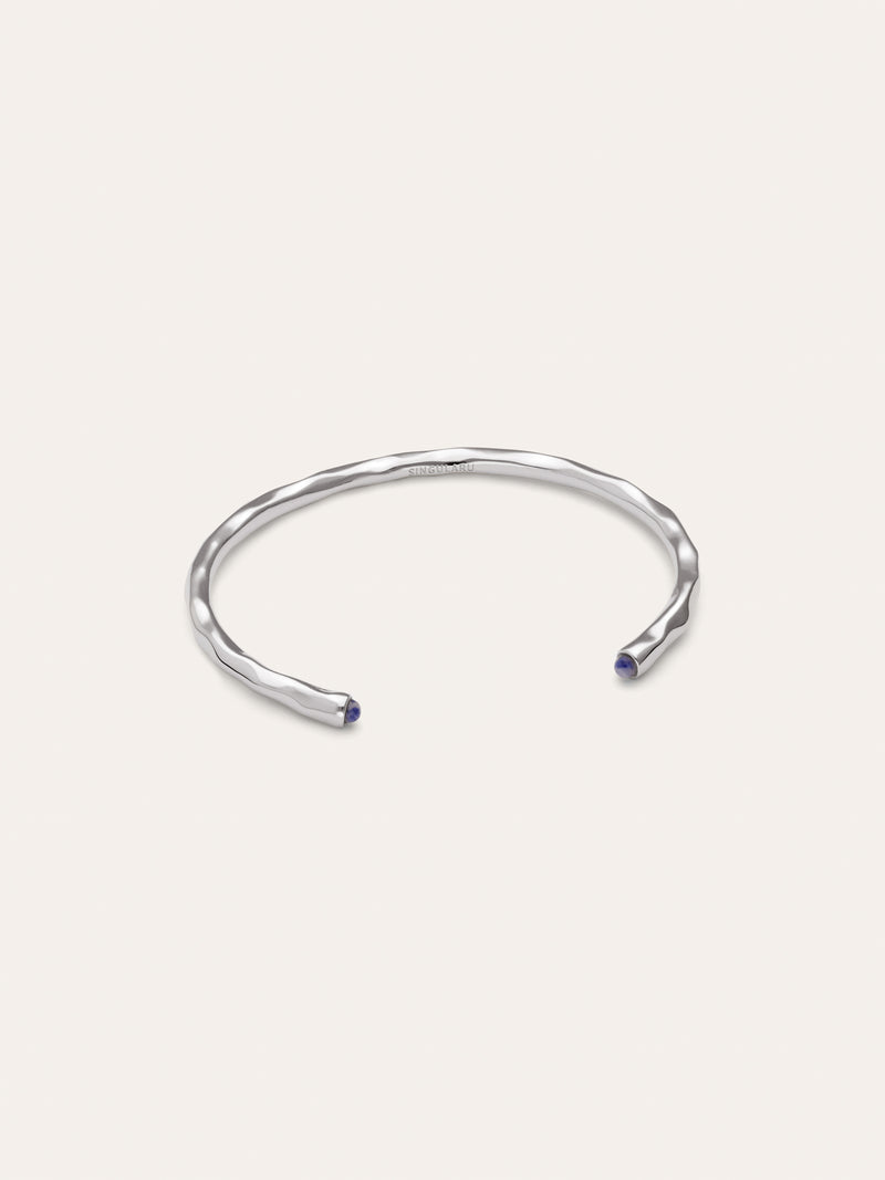 Cuff Bracelet Cane Kyanite