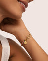 Chic Amalia Armband Edelstahl, vergoldet