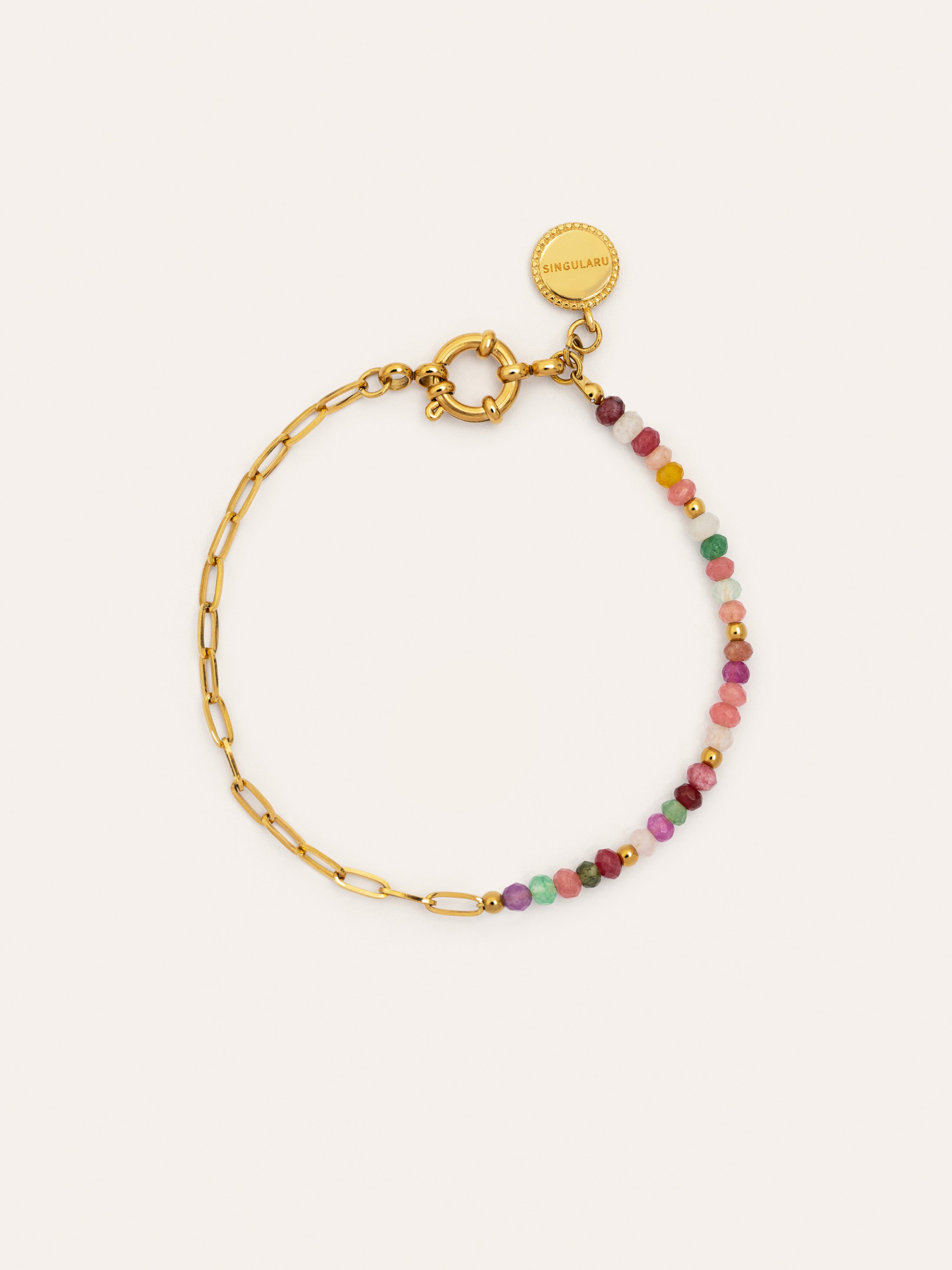 Chic Amalia Armband Edelstahl, vergoldet