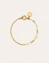 Pulsera Chic Nora Acero Baño Oro